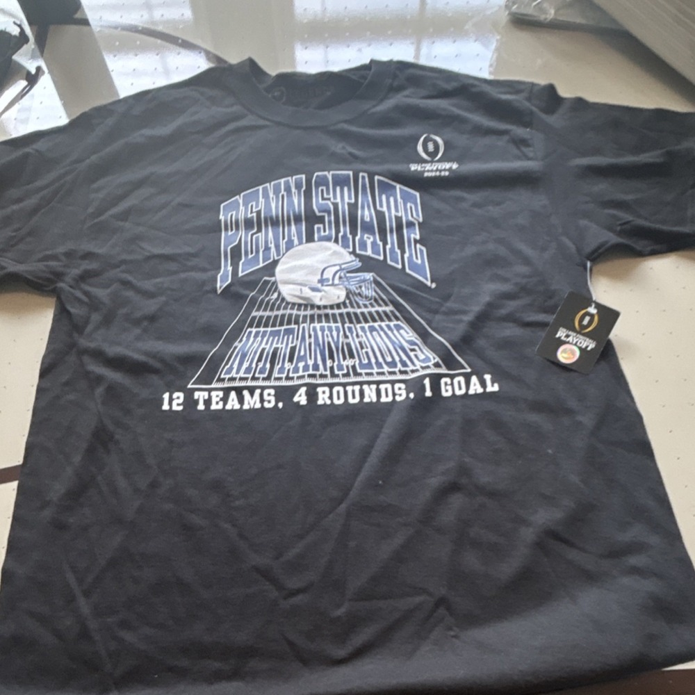 Legends Penn State Nittany Lions Shirt Black L CFP 2024-25 Officially Licensed